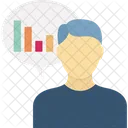 Daten Balkendiagramm Statistiken Symbol