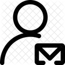 Benutzermail  Symbol