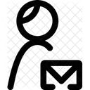 Benutzermail  Symbol