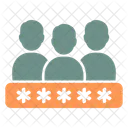 Benutzername Passwort Login Symbol