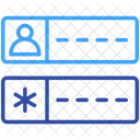 Benutzername Anmeldung Konto Symbol