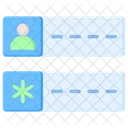 Benutzername Anmeldung Konto Symbol