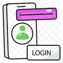 Benutzername Technologie Website Symbol