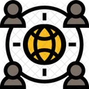 Benutzernetzwerk  Symbol