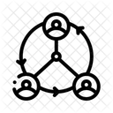Benutzernetzwerk  Symbol