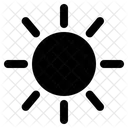 Helligkeit Benutzeroberflache Wesentliches Symbol