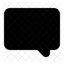 Chat Kommunikation Benutzeroberflache Symbol