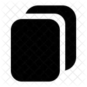 Kopieren Benutzeroberflache Grundlagen Symbol