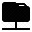 Datei Ordner Ordner Freigeben Symbol