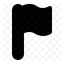 Flagge Markierung Benutzeroberflache Symbol