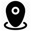 Standort Markierung Benutzeroberflache Symbol