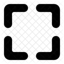 Maximieren Vollbild Benutzeroberflache Symbol