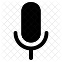Aufzeichnen Mikrofon Benutzeroberflache Symbol
