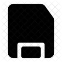 Speichern Benutzeroberflache Grundlagen Symbol