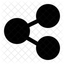 Teilen Benutzeroberflache Grundlagen Symbol