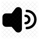 Lautsprecher Ton Benutzeroberflache Symbol