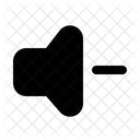 Lautsprecher Benutzeroberflache Grundlagen Symbol