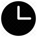 Zeit Uhr Benutzeroberflache Symbol