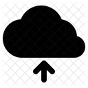 Hochladen Cloud Benutzeroberflache Symbol