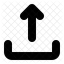 Hochladen Benutzeroberflache Grundlagen Symbol