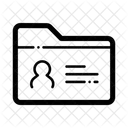 Benutzerordner  Symbol