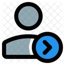 Benutzerrichtung Benutzerstandort Standort Symbol