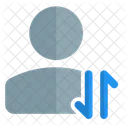 Benutzerrichtung Benutzerstandort Standort Symbol