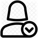 Benutzerrichtung Benutzerstandort Benutzer Symbol