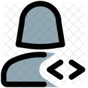 Benutzerrichtung Benutzer Benutzerstandort Symbol