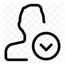 Benutzerrichtung Benutzerstandort Benutzer Symbol