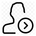 Benutzerrichtung Benutzerstandort Benutzer Symbol