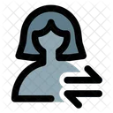Benutzerrichtung Benutzerstandort Benutzer Symbol