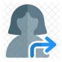 Benutzerrichtung Benutzerstandort Benutzer Symbol