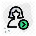 Benutzerrichtung Benutzerstandort Benutzer Icon
