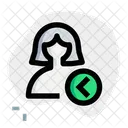 Benutzerrichtung Benutzerstandort Benutzer Icon