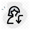 Benutzerrichtung Benutzerstandort Benutzer Icon