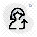 Benutzerrichtung Benutzerstandort Benutzer Icon