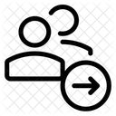 Benutzerrichtung Benutzerstandort Benutzer Symbol