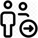Benutzerrichtung Benutzerstandort Benutzer Symbol