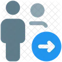 Benutzerrichtung Benutzerstandort Benutzer Symbol