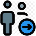Benutzerrichtung Benutzerstandort Benutzer Symbol