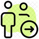Benutzerrichtung Benutzerstandort Benutzer Symbol