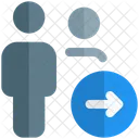 Benutzerrichtung Benutzerstandort Benutzer Symbol