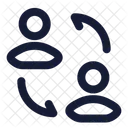 Benutzerschalter Symbol