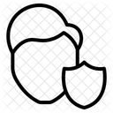 Benutzersicherheit Symbol