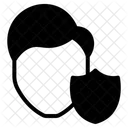 Benutzersicherheit Symbol