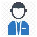 Benutzer Mitarbeiter Avatar Symbol