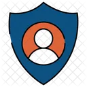 Benutzersicherheit  Symbol