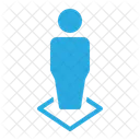 Benutzer Avatar Standort PIN Icon