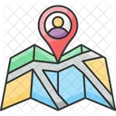 Benutzerstandort Icon